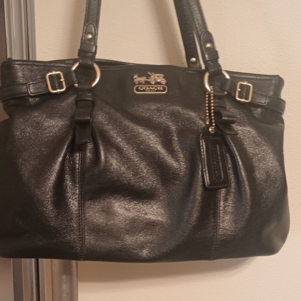Coach Madison Black Carryall